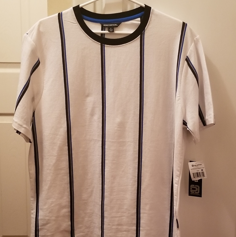 Men's Striped Tee